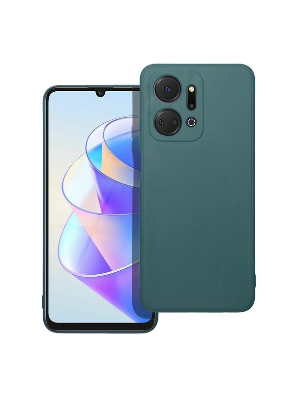 Futerał MATT do HONOR X7a ciemnozielony