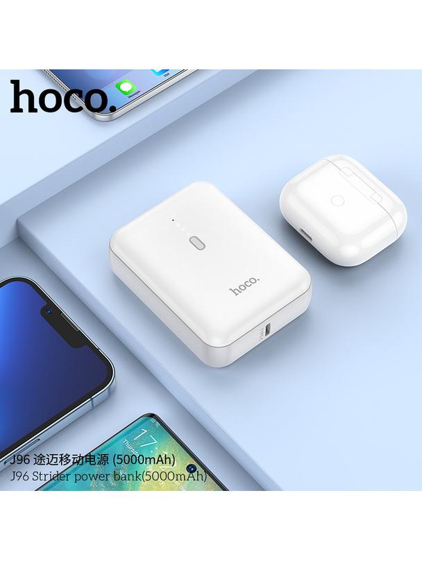 Powerbank Hoco 5000 mAh 2A J96 biały