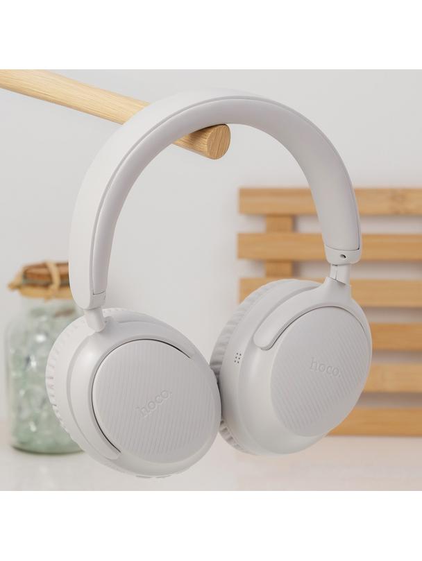 Słuchawki bezprzewodowe nauszne Hoco W53 białe