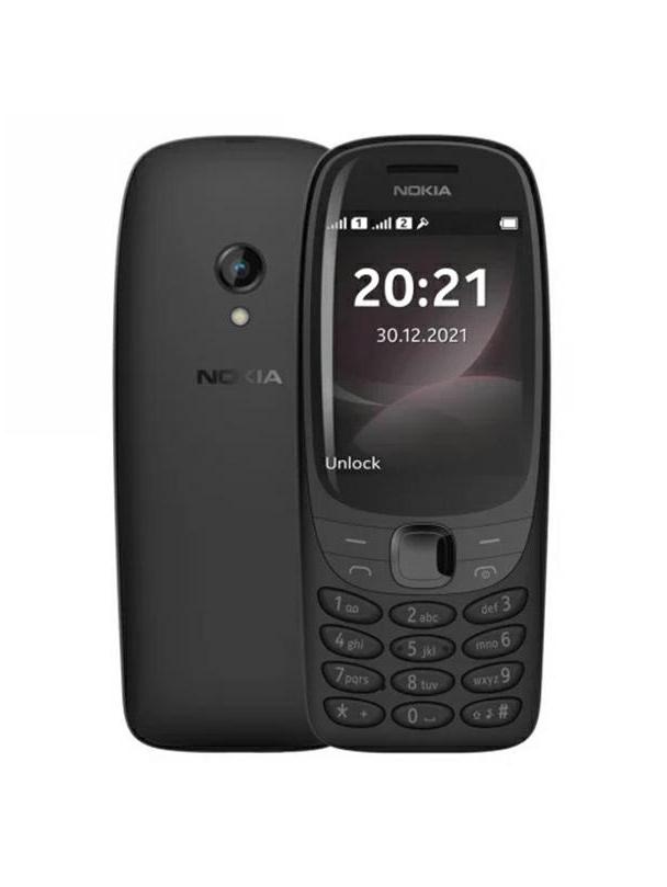 Telefon komórkowy TA-1400 Nokia 6310 DS czarny