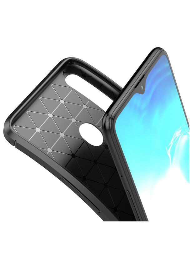 Futerał CARBON do SAMSUNG A20E czarny