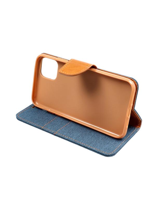 Kabura CANVAS Book do SAMSUNG A71 granatowy