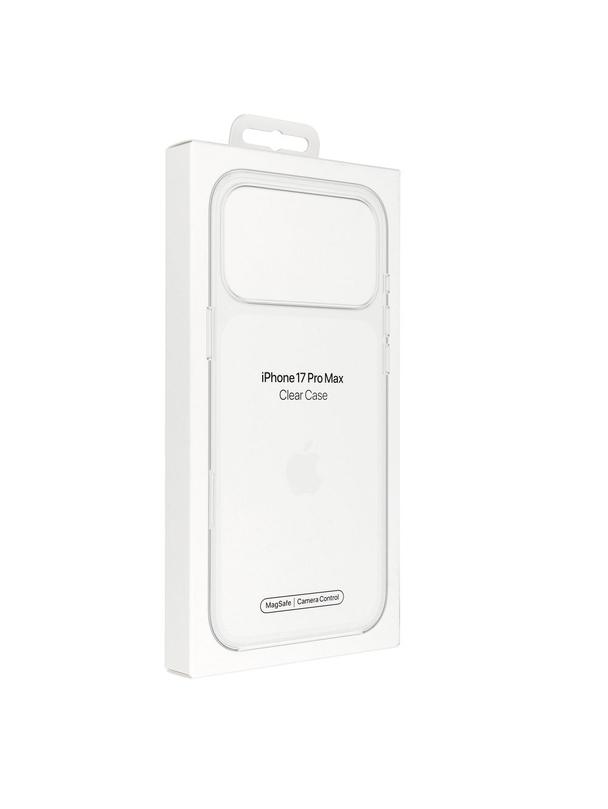 iPhone 17 Pro Max Clear Case with MagSafe 0INT