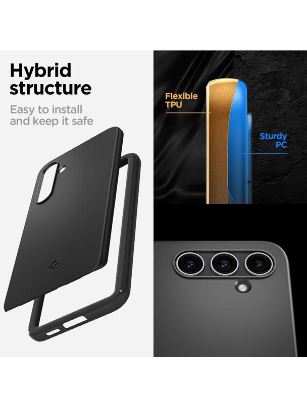 SPIGEN futerał THIN FIT do SAMSUNG S23 FE black