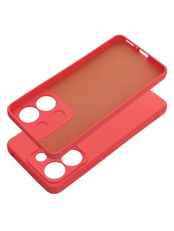 Futerał SILICONE do XIAOMI Redmi Note 13 4G brzoskwiniowy