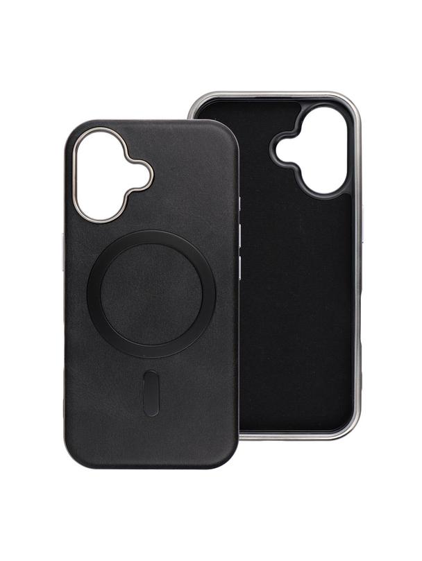 Futerał GENTLEMAN MAG COVER kompatybilny z MagSafe do IPHONE 15 PRO MAX czarny