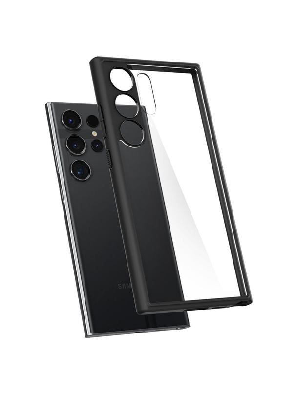 SPIGEN futerał ULTRA HYBRID do SAMSUNG S24 Ultra matte black