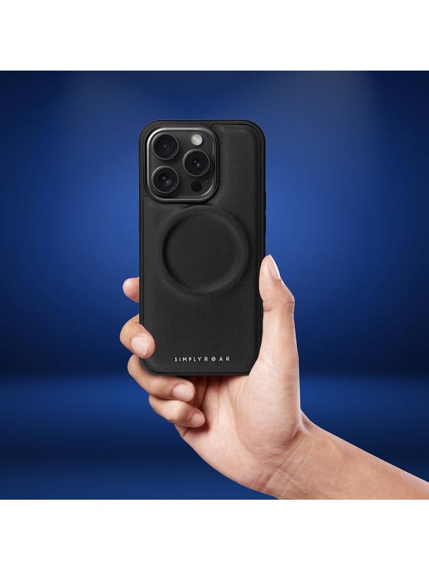 ROAR futerał MAG MORNING do IPHONE 15 Plus Czarny