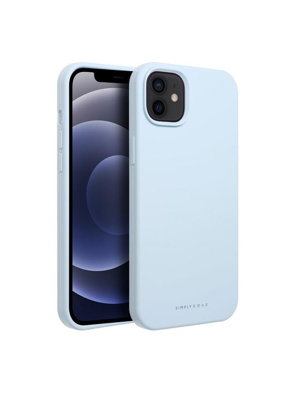 ROAR futerał CLOUD SKIN do IPHONE 12 Jasnoniebieski