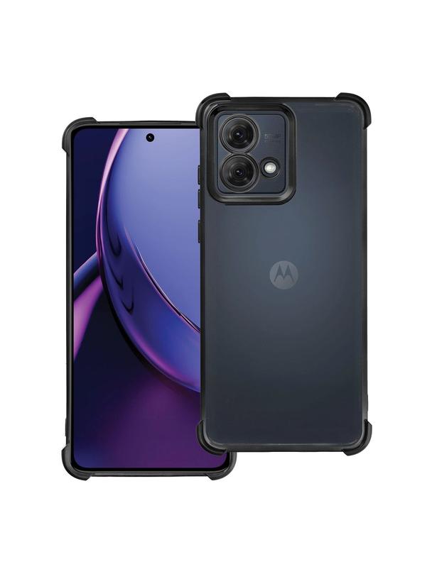 Futerał ANTISHOCK ELECTRO do MOTOROLA G84 czarny