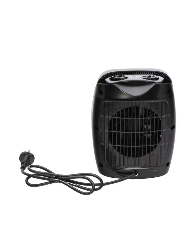 Termowentylator grzejnik ceramiczny 1500W  RC-K-398 czarny