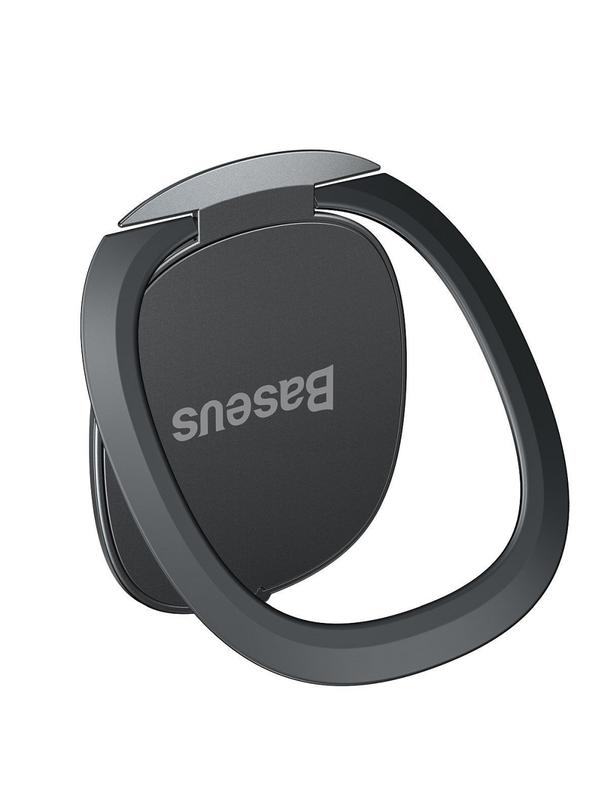 BASEUS uchwyt ring do telefonu SUYB-0A ciemny szary