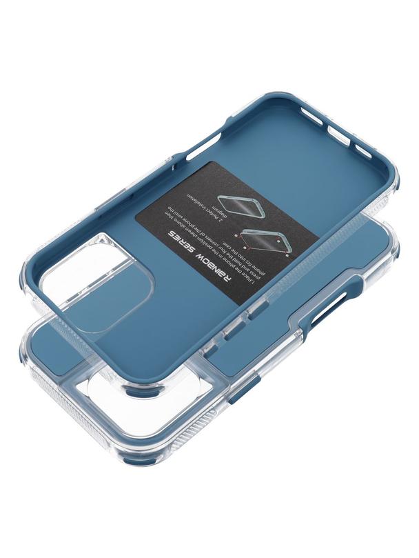 Futerał MATRIX do IPHONE 16 Pro Max niebieski