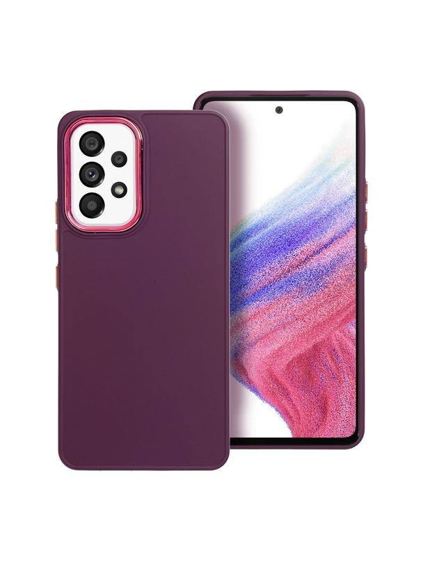 Futerał FRAME do SAMSUNG A53 5G fioletowy