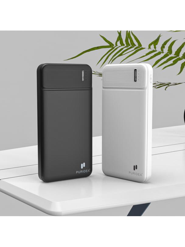 PURIDEA powerbank 10 000 mAh PD QC3.0 3A 20W Q6 biały