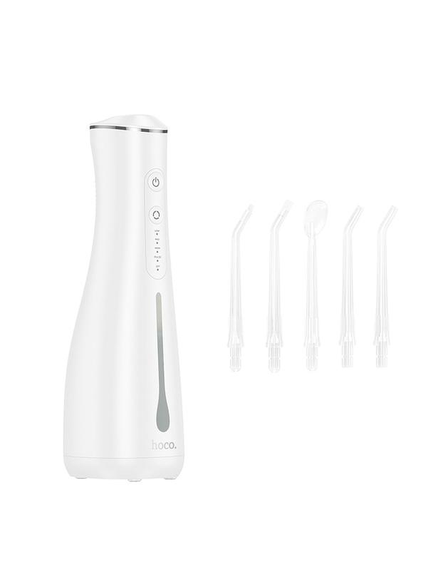 Irygator do zębów Hoco IPX7 300 ml HP62 biały