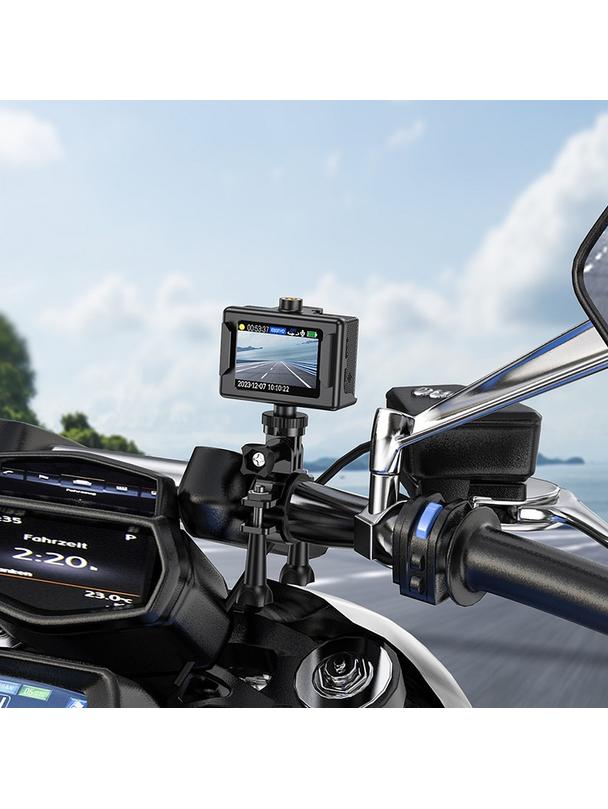 Kamera sportowa Hoco z wyświetlaczem 2" 1080P/30fps DV100 czarna