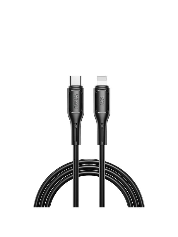 Kabel USB C do Lightning Wiwu 30W Wi-C043E czarny