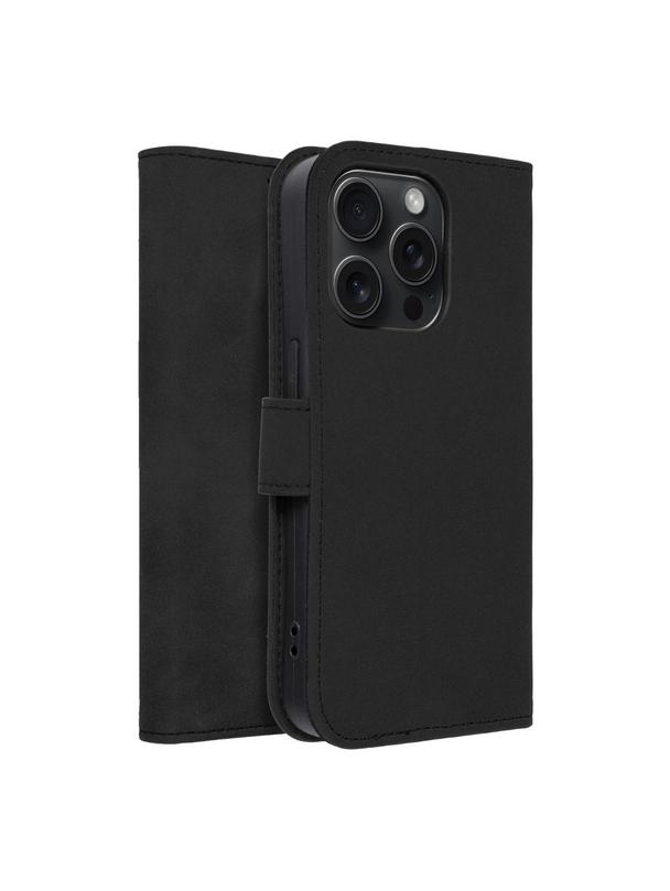 Kabura TENDER Book do IPHONE 15 Pro czarny