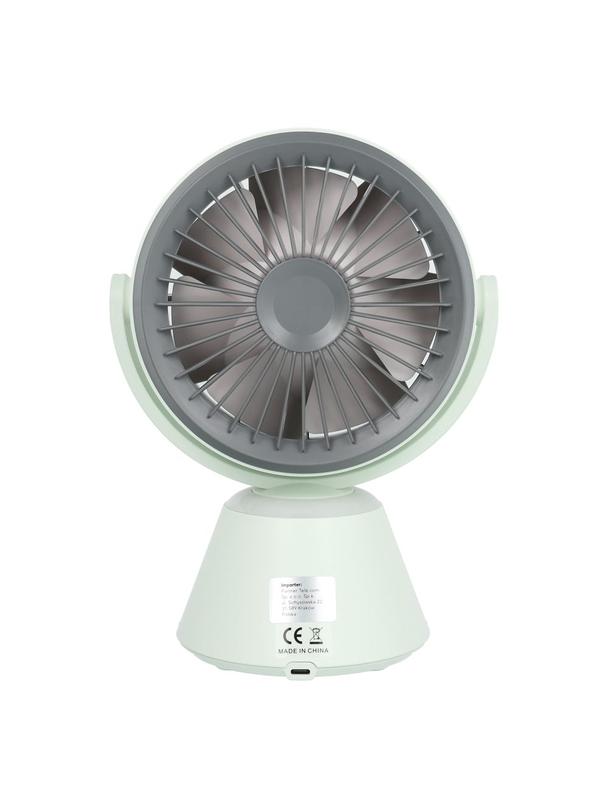 Wentylator / wiatrak biurkowy HX-121B zielony matcha