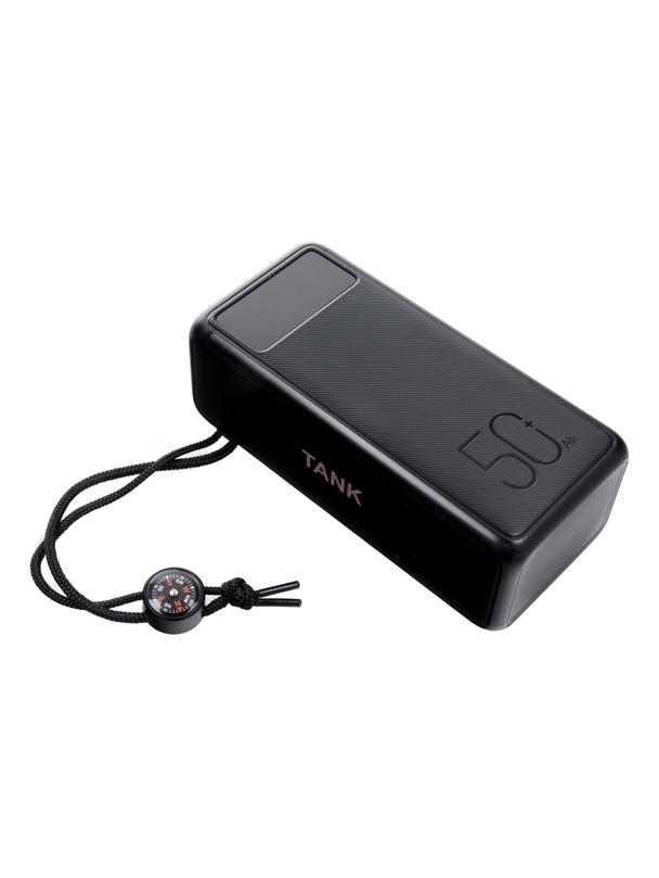 Powerbank Veger Tank Boost (W5001C) PD QC3.0 5A 130W 56000 mAh czarny