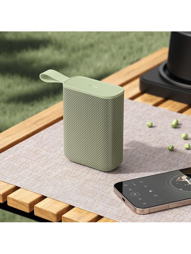 Głośnik bluetooth 5W 4h Hoco HC34 zielony