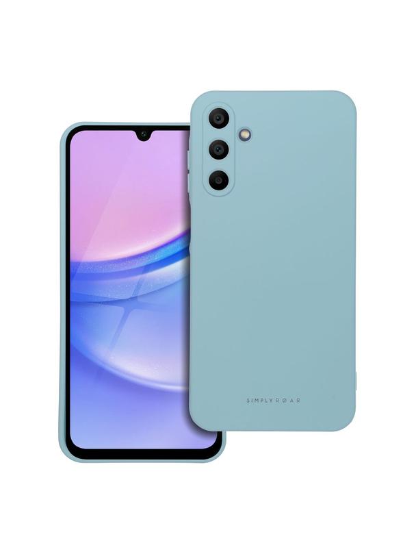 ROAR futerał SPACE do SAMSUNG A15 4G / A15 5G Niebieski