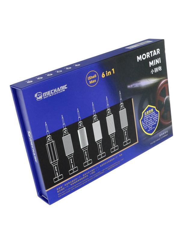 MECHANIC wkrętaki zestaw Mortar Mini Box 6 Pro