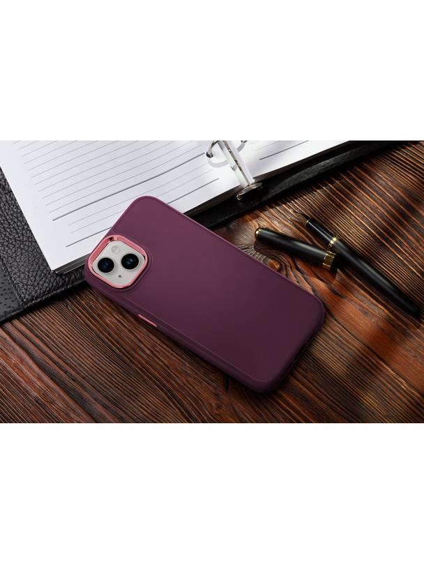 Futerał FRAME do IPHONE 16 Pro fioletowy