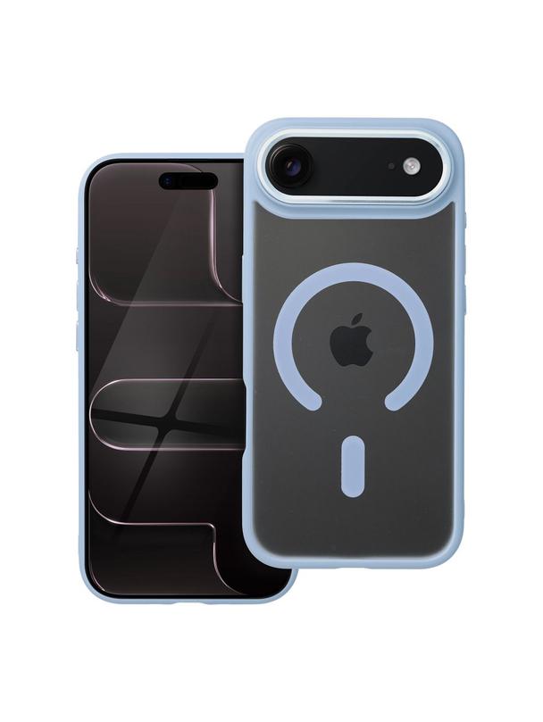 Futerał MATTE MAG COVER kompatybilny z MagSafe do IPHONE 17 Air niebieski