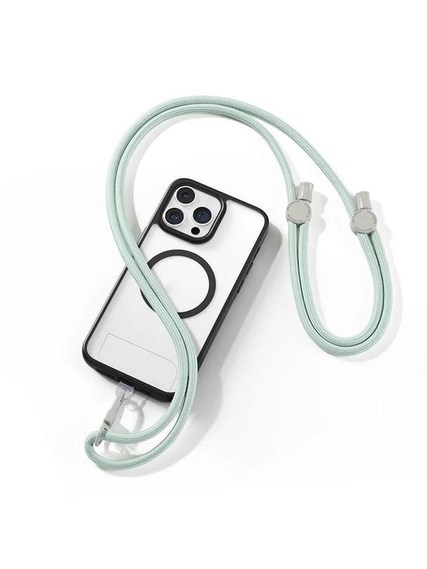 DUX DUCIS Plaz - smycz do telefonu jasno zielona