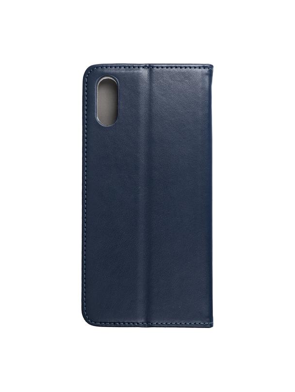 Kabura SMART MAGNETO do XIAOMI Redmi 9A granatowy