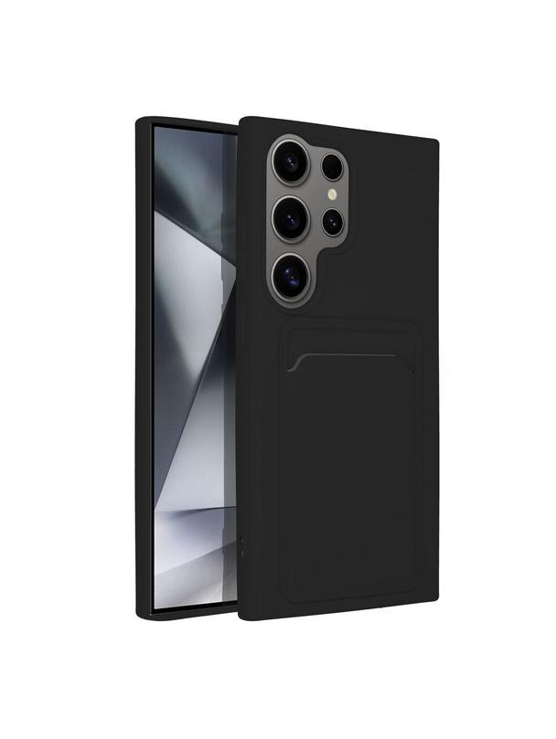 Futerał CARD CASE do SAMSUNG S24 Ultra czarny