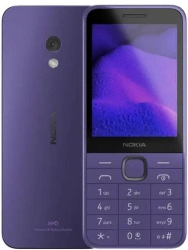 Telefon komórkowy NOKIA 235 Dual Sim 2g fioletowy
