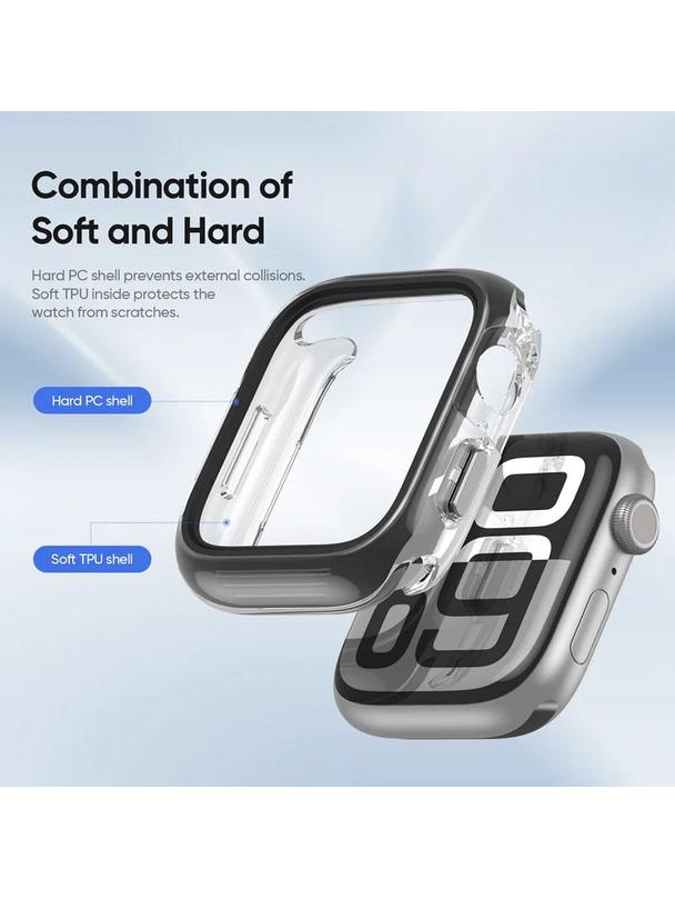 DUX DUCIS futerał CAMO do Apple Watch serii 10 42 mm czarny