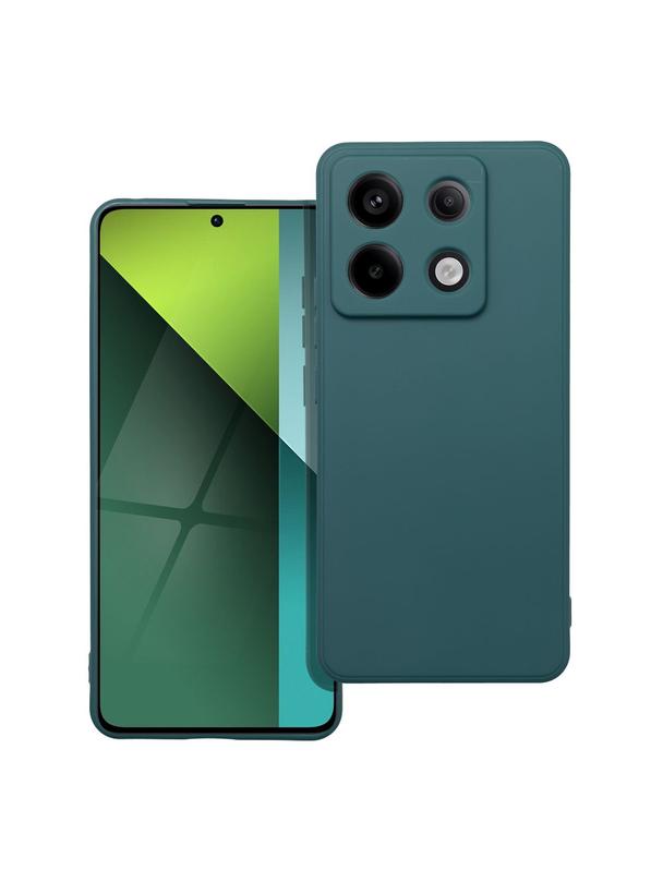 Futerał MATT do XIAOMI Redmi Note 13 Pro 5G ciemnozielony