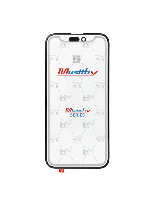 MUSTTBY szybka + oca IPHONE 15 plus