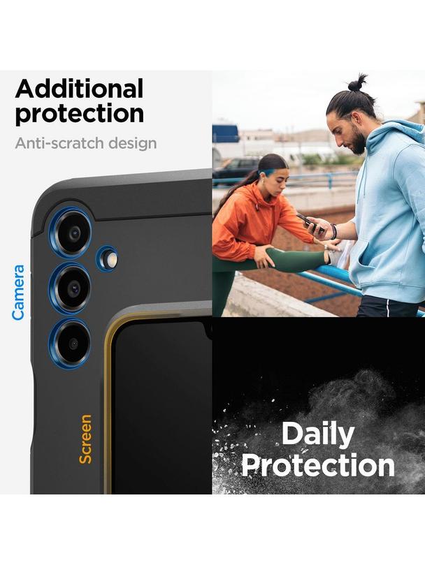 SPIGEN futerał TOUGH ARMOR do SAMSUNG A16 4G / 5G black