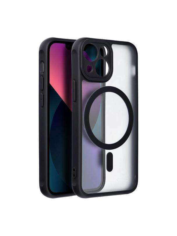 Futerał FULL MATTE MAG COVER kompatybilny z MagSafe do IPHONE 13 Mini czarny