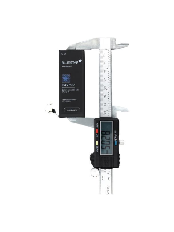 Bateria do iPhone 4S 1430 mAh Blue Star HQ