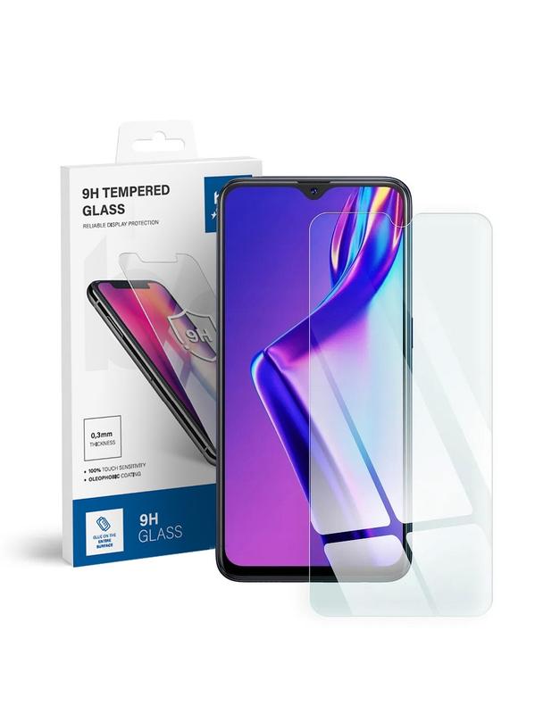 Szkło hartowane do Oppo A12 Blue Star