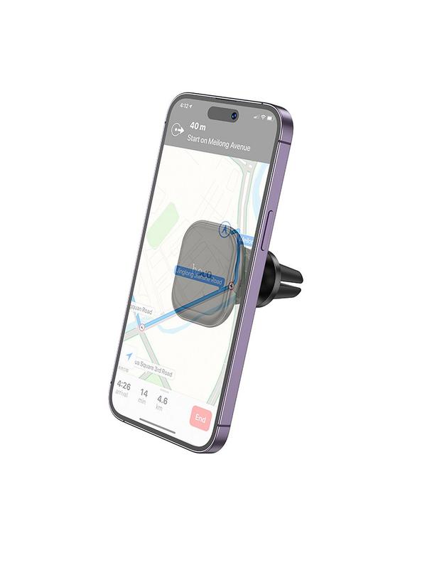 Uchwyt na telefon do samochodu magnetyczny Hoco do kratki H29 czarny