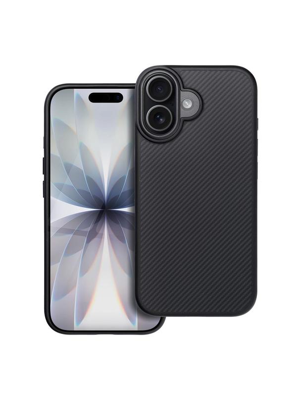 Etui na iPhone 17 Carbon Elite Mag Cover zgodny z MagSafe czarny