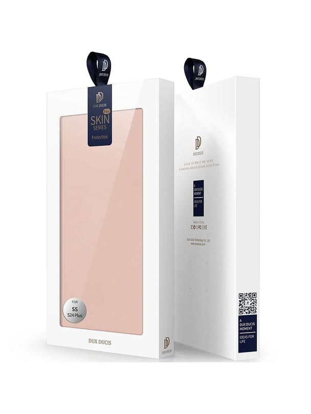 DUX DUCIS kabura SKIN PRO do SAMSUNG S24 Plus różowa