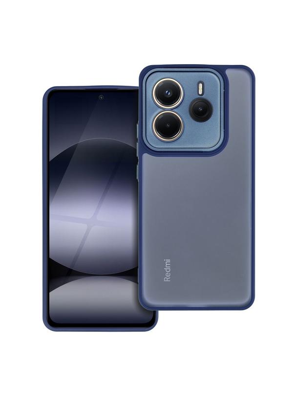 Futerał VARIETE do XIAOMI Redmi Note 14 5G granatowy