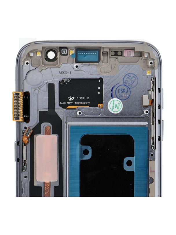 FixCell wyświetlacz LCD do SAMSUNG S7 z ramką czarny (odnowiony)