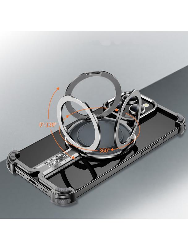Futerał TITANIUM Bracket do IPHONE 12 / 12 PRO pustynny złoty
