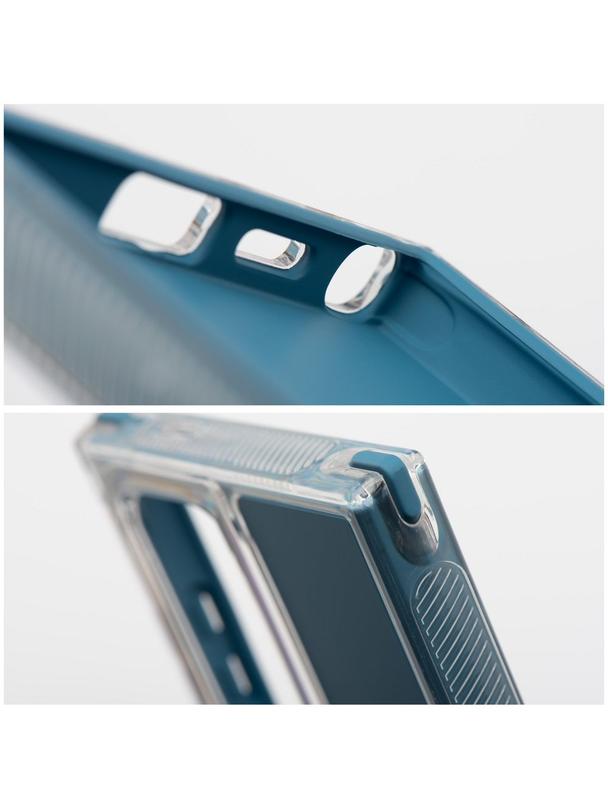 Futerał MATRIX do SAMSUNG S24 niebieski