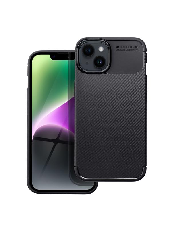 Futerał CARBON PREMIUM do IPHONE 14 czarny