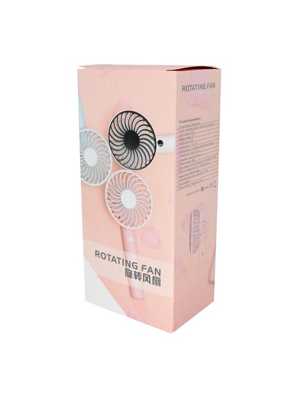 Przenośny wentylator LLD-03 biały